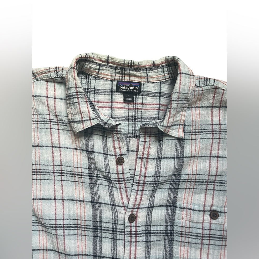Patagonia Men's A/C Shirt Size Large - Picture 4 of 11